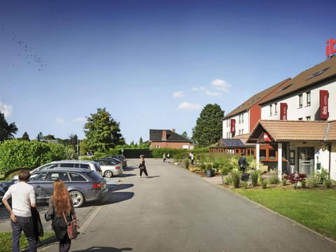 Property building, Garden