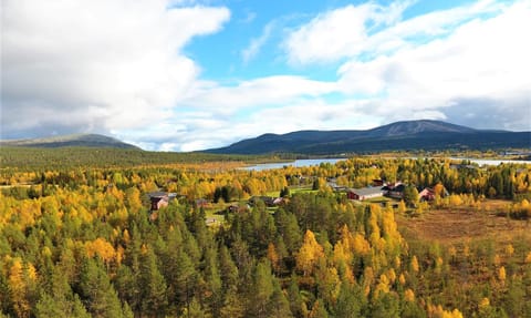 Natural landscape, Bird's eye view, Hiking