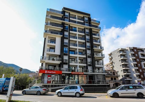 Property building, Facade/entrance, Spring, Day