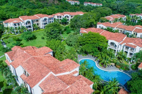 Bird's eye view, Pool view