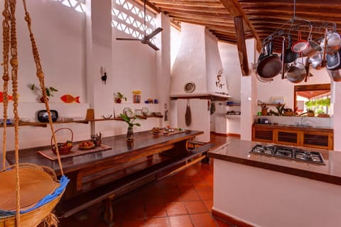 Legado de la Marquesa Haus in Santa Cruz de Mompox