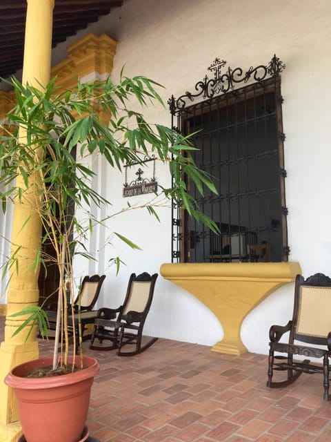 Legado de la Marquesa House in Santa Cruz de Mompox