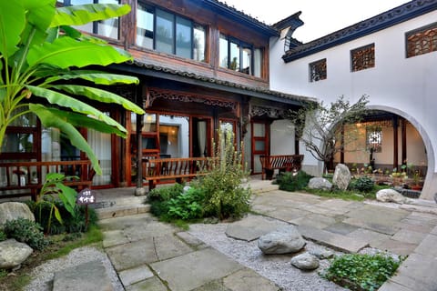 Property building, Day, Garden view