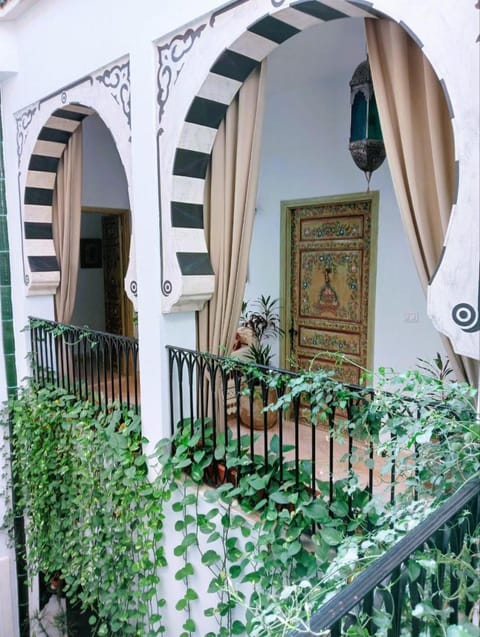 El Patio Courtyard House Alojamiento y desayuno in Tunis