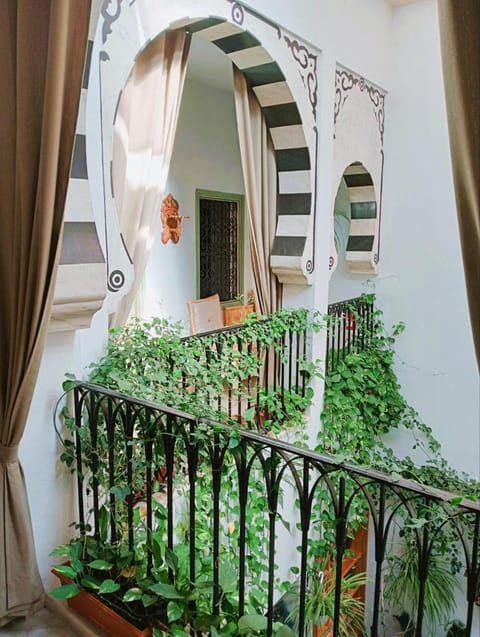 El Patio Courtyard House Alojamiento y desayuno in Tunis