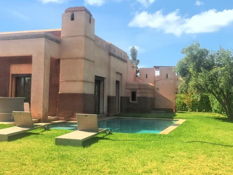 3 bedrooms villa with private pool and enclosed garden at Marrakech Villa in Marrakesh-Safi