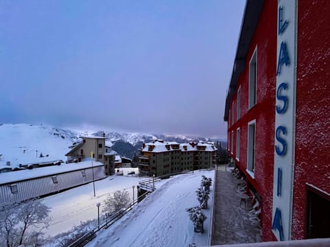 Property building, Winter