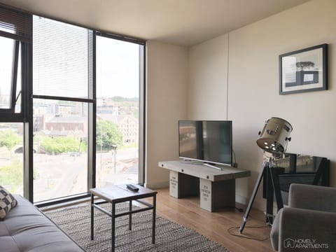 Homely Serviced Apartments - Blonk St Apartment in Sheffield