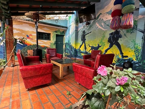 Greenhouse Bolivia Hostel in La Paz