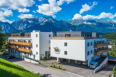 Property building, Facade/entrance, Day, Mountain view