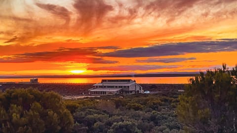 Property building, Natural landscape, View (from property/room), Location, Sunset