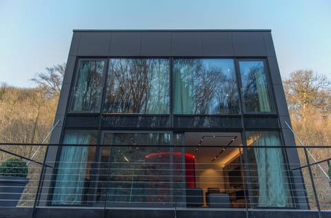 Facade/entrance, Garden view