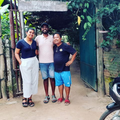 Sok Phen Homestay Urlaubsunterkunft in Krong Siem Reap