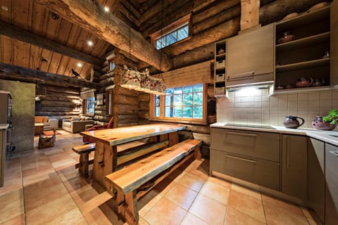 Kitchen or kitchenette, Photo of the whole room, Dining area