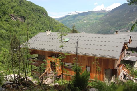 Ferme Saint-Aubin Condominio in Sainte-Foy-Tarentaise