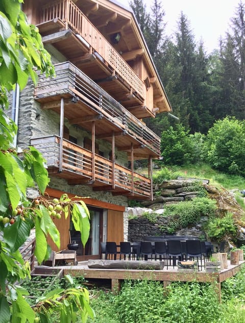 Ferme Saint-Aubin Eigentumswohnung in Sainte-Foy-Tarentaise