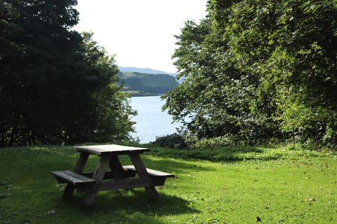 Dunvegan Castle Rose Valley Cottage House in Scotland