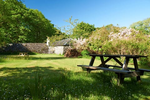 Dunvegan Castle Rose Valley Cottage House in Scotland