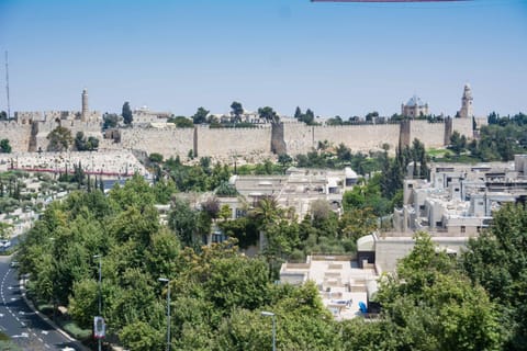 Rental Israel-Mamila Residences 14 Condo in Jerusalem
