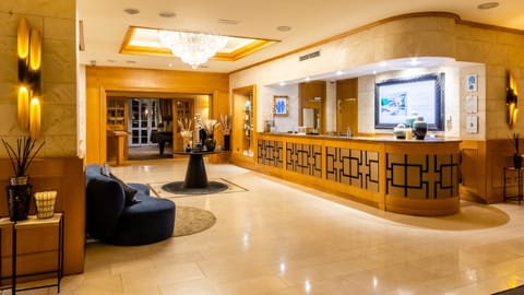 Lobby or reception