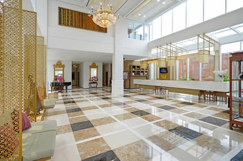 Lobby or reception