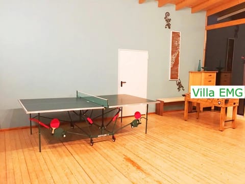 Game Room, Table tennis