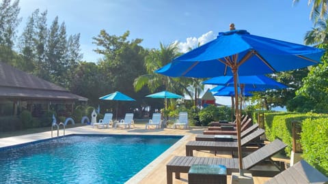 Pool view, Swimming pool