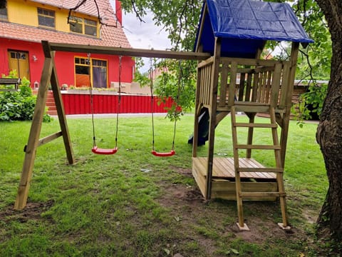 Property building, Children play ground, Garden, Garden view