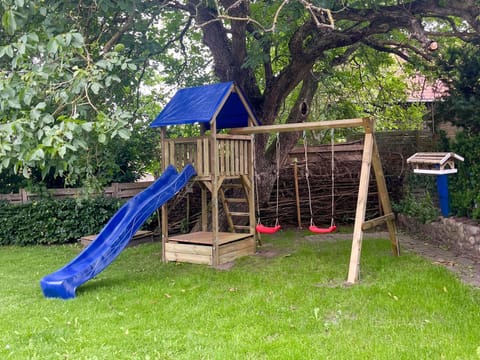 Property building, Children play ground, Garden