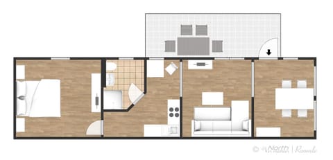 BBQ facilities, Balcony/Terrace, Floor plan