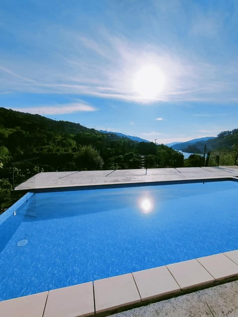 Mountain view, Pool view