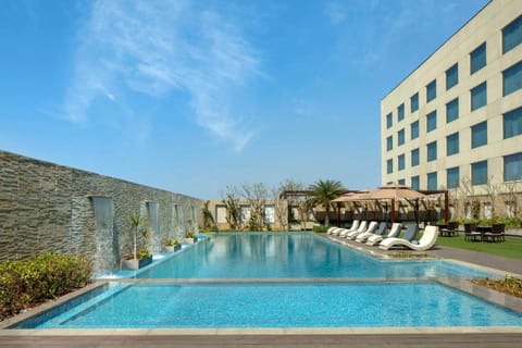 Pool view, Swimming pool