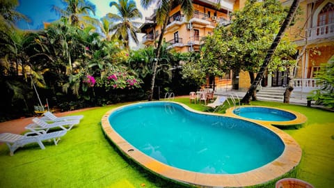 Property building, View (from property/room), Swimming pool