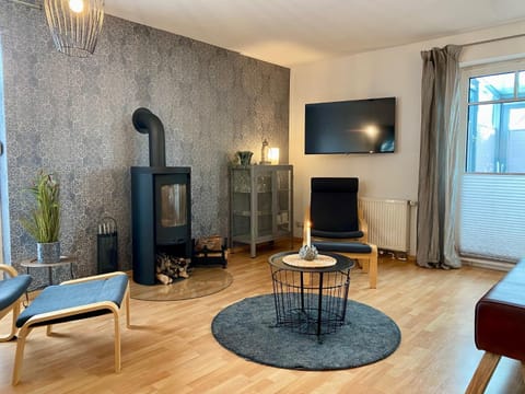 fewo1846 - HimmernNest - barrierearme Wohnung im Erdgeschoss mit Garten Apartamento in Flensburg