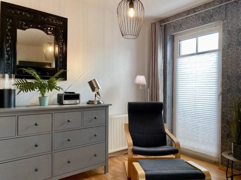 fewo1846 - HimmernNest - barrierearme Wohnung im Erdgeschoss mit Garten Appartamento in Flensburg