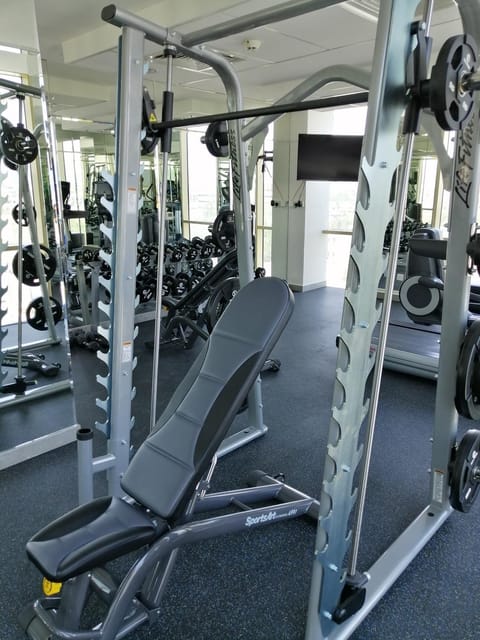 Fitness centre/facilities, Area and facilities