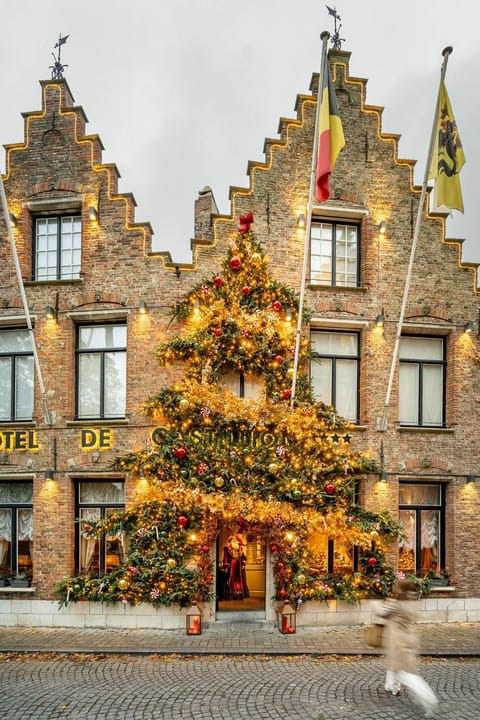 Boutique Hotel De Castillion - Small elegant family hotel Hotel in Bruges