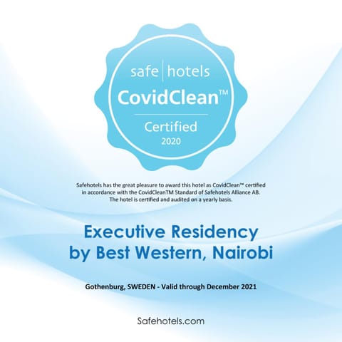 Executive Residency by Best Western Nairobi Apartment hotel in Nairobi