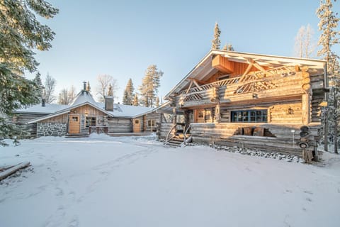 Property building, Day, Natural landscape, Winter