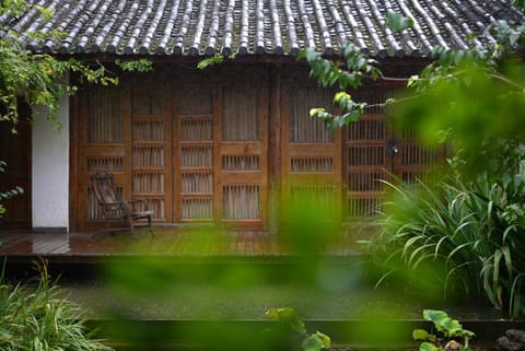 Property building, Day, Garden view