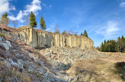 Nearby landmark, Natural landscape