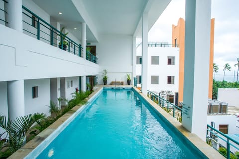 The Oyster Bay Hotel Suites Condo in City of Dar es Salaam