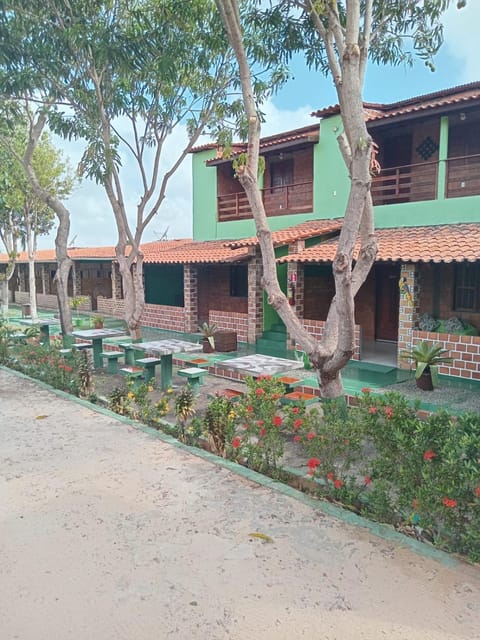 Property building, Garden view