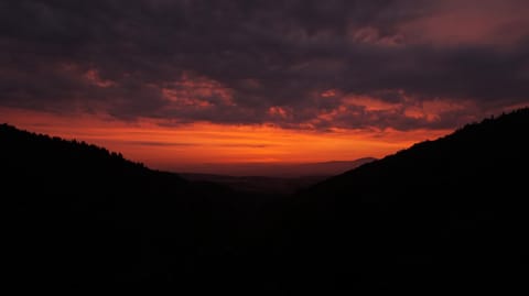 Mountain view, Sunrise