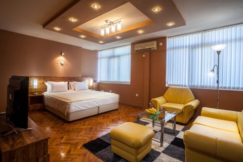 Panorama Top Floor Rooms in Hotel Tundzha Bed and Breakfast in Yambol