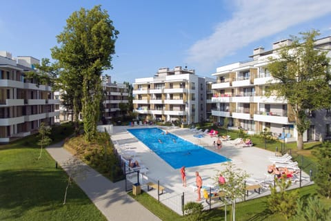 Bird's eye view, Garden, Swimming pool