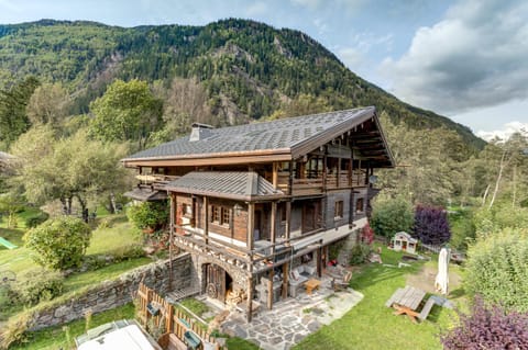 Property building, Bird's eye view, Garden view