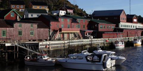 Live Lofoten Fishermen's Cabins House in Lofoten