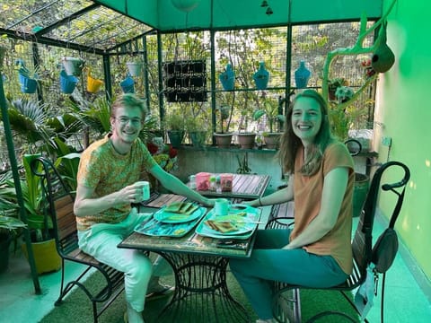 Max Guest House Übernachtung mit Frühstück in Agra