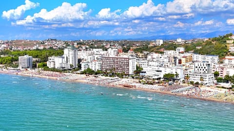 Property building, View (from property/room), Beach, Sea view